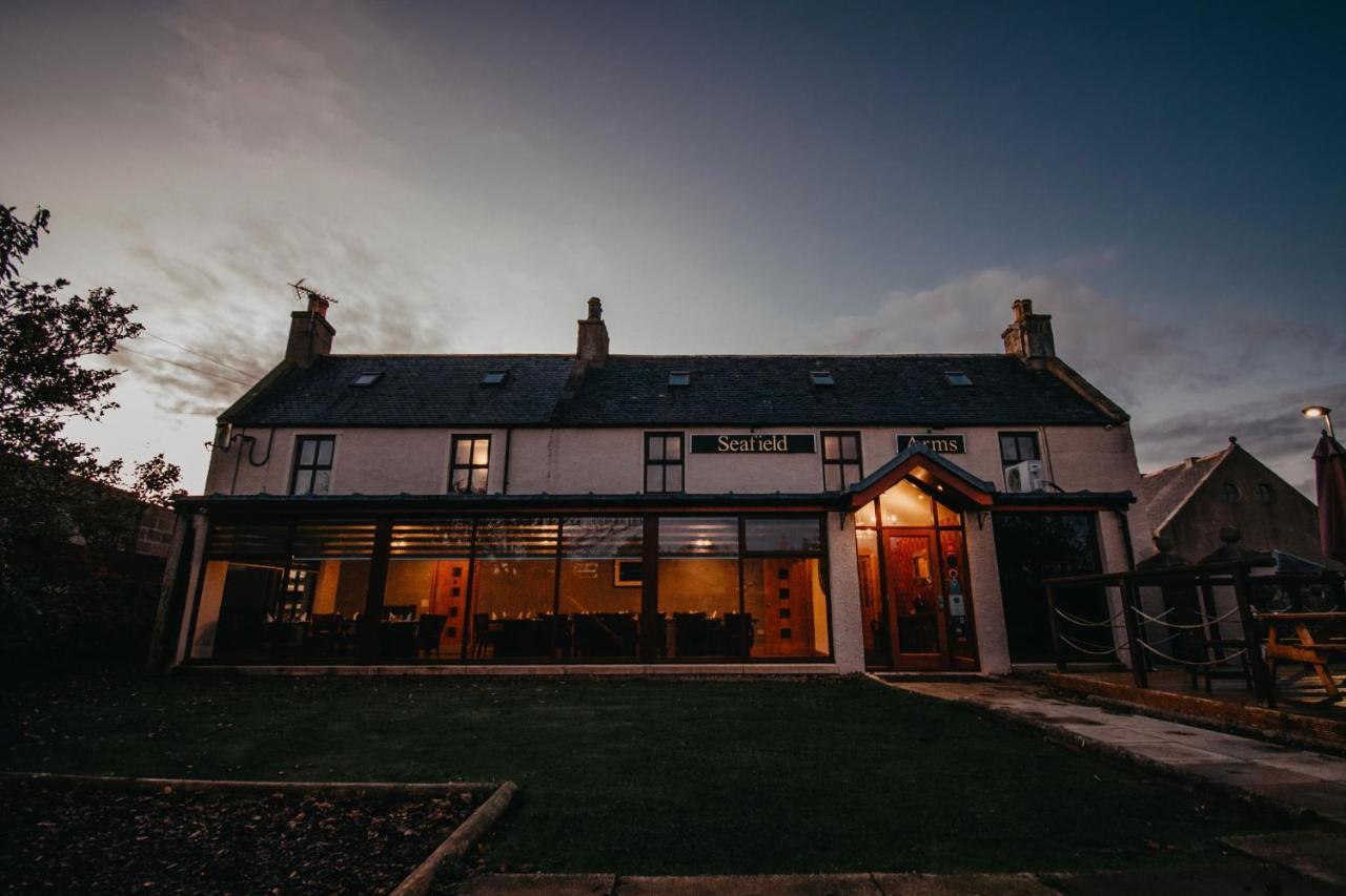Seafield Arms Hotel Whitehills Exterior foto
